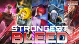 STRONGEST BLEED DAMAGE Fighters in King of Fighters All Star | DECEMBER 2020 TIERLIST Global Server