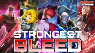 STRONGEST BLEED DAMAGE Fighters in King of Fighters All Star | DECEMBER 2020 TIERLIST Global Server