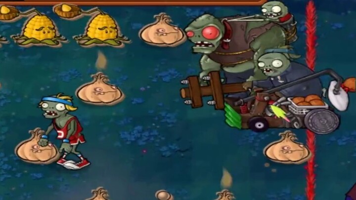 Plants vs. Zombies: Double Nuts vs. Corn Pitcher การโจมตีที่สวยงามและการป้องกันที่ยอดเยี่ยม