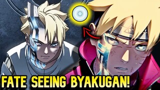 ANG BYAKUGAN NI BORUTO NA MAY KAKAYAHANG MAKITA  ANG FUTURE! - Divine Byakugan? | Boruto Chapter 75