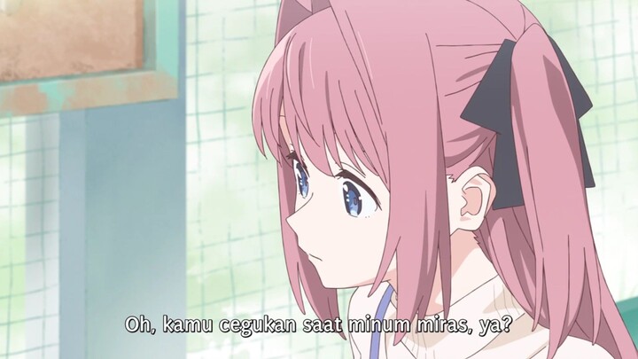 Nonton Kamiina Botan, Yoeru Sugata wa Yuri no Hana Episode 1 Subtitle Indonesia