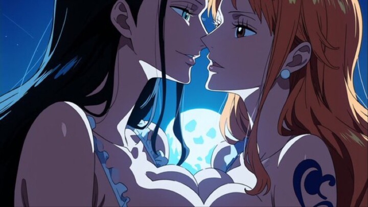 Robin vs Nami gunting guntingan🥵