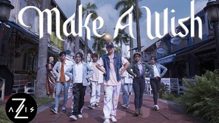 [فريق رقص Z-Axis] أقوى رقصة شارع منفردة لنحت اللون الوردي لفرقة NCT U بعنوان "Make A Wish" في سنغافو