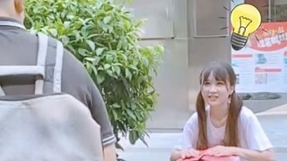 Selling Wowotou on the street for one yuan for four and no one is interested! How much loss?