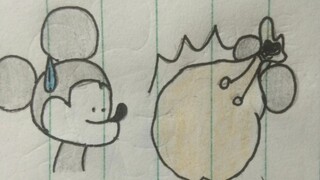 【耗子日常】圣诞节不平安