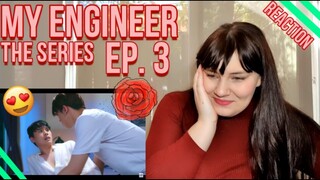 [BL] MY ENGINEER THE SERIES EP 3 - REACTION *MEKBOSS??* LINKS W/ ENGSUB