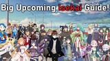 All announced Isekai Anime for 2021