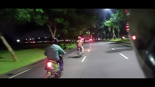 うちへ帰る道。グランドウィサタ。