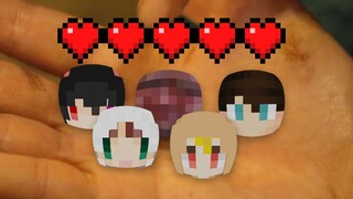 เมื่อคุณเล่น "เกมพินบอล" ในมายคราฟ ยิ่งคุณมีพินบอลน้อยเท่าไหร่ สุขภาพของคุณก็จะยิ่งลดลงเท่านั้น!??!