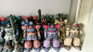 Robot魂入坑半年的准萌新有多少个anime？