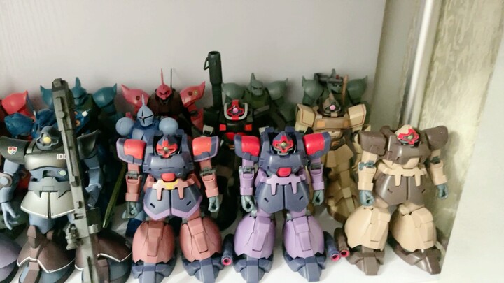 Robot魂入坑半年的准萌新有多少个anime？
