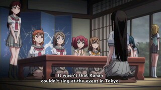 Love Live! Sunshine!! Episode 10 Tagalog Dub