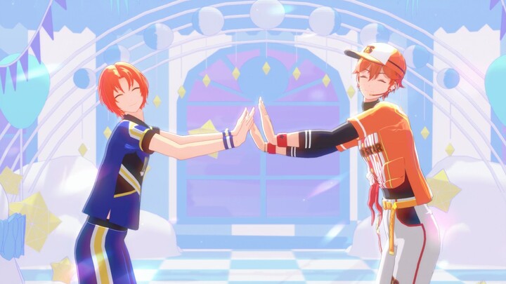 Happy Synth of the Original Soundtrack (Ensemble Stars MMD)
