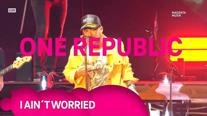 onerepublic live in LOLLAPALOOZA BERLIN 2024