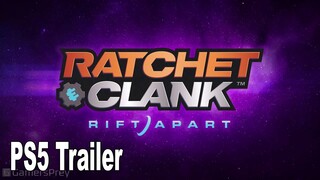 Ratchet and Clank Rift Apart - Reveal Trailer PS5 [HD 1080P]