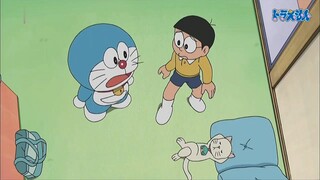 #Doraemon: Nhàn nhã với máy sao chép suy nghĩ - Thánh khôn lỏi Nobita =))