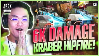 6000 DAMAGE PAKE KRABER MODE NO SCOPE? - APEX LEGENDS MOBILE