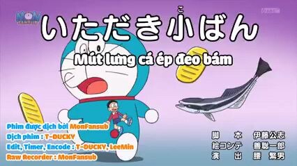 Tập 701 - Doraemon Vietsub : Mút lưng cá chép đeo bám & Công tắc độc tài•••••••••••••|ghệDoraemon