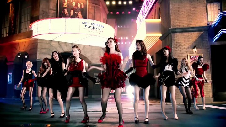[Girls' Generation] HD Remastered "PAPARAZZI"