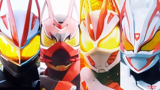 「𝟰𝗞」Kamen Rider 𝙂𝙚𝙖𝙩𝙨 · Ukiyo Hidetoshi full form transformation collection