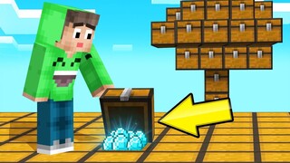 The ENTIRE WORLD Is Made Of CHESTS! (Minecraft)