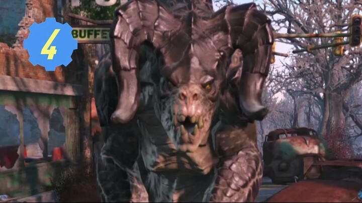 Deathclaw ☠️ New Vegas vs Fallout 4 Comparison #Fallout #Comparison #Evolution