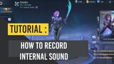 HOW TO RECORD INTERNAL SOUND AUDIO 2020 TUTORIAL
