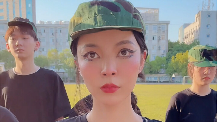 I thought I was pretty energetic!