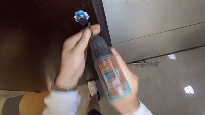 Challenge the limit! Door lock replacement record