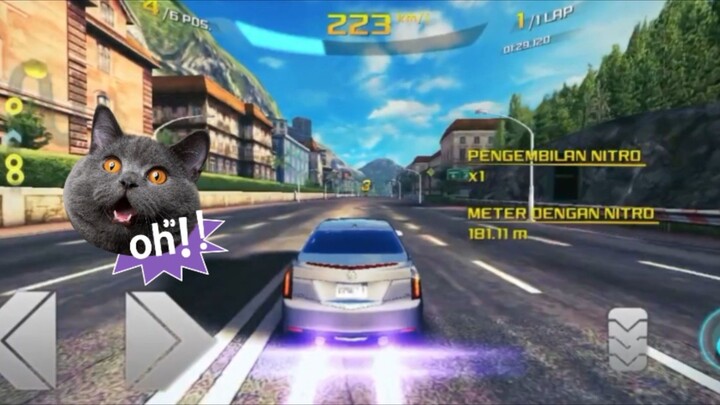 balapan mobil - asphalt 8