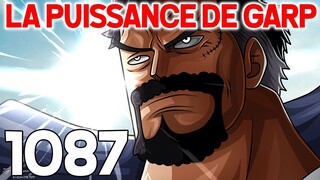 ONE PIECE 1087 - ADIEU GARP ! LEVEL YONKO ?! LUFFY EST PAS PRÊT | REVIEW MANGA