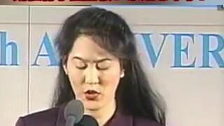 张纯如女士南京大屠杀演讲