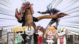 Team member Emi beats captain stringer? ! Ultraman Blazer who made everyone laugh! 【Magic Theater】
