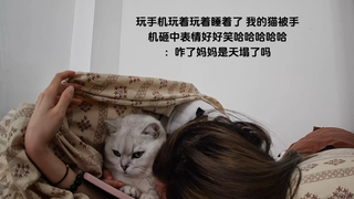 :猫：还有你那个手机 我都不想说了