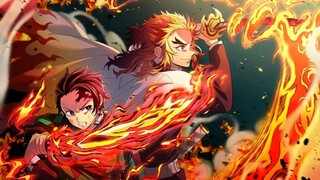 Super Saiyan Versi Kimetsu No Yaiba