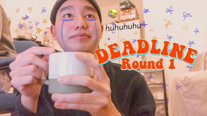 😬 Một buổi tối chạy deadline | Du học Anh 🇬🇧 | Doing My Assignment (P1) | THIEN BAKA