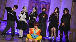 相亲相爱一家砂糖人就你不合群  Crazy ∞ nighT【假面骑士加布cos】