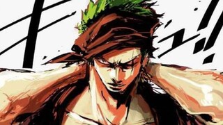 [MAD|Hype|Synchronized|One Piece]Scene Cut of Zoro's Storyline|Legendary/Tremble