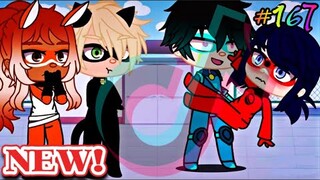 MIRACULOUS LADYBUG TIKTOK COMPILATION  #167 👉🤳 MLB GachaLife 🎥😜 #MLB #GachaLife #Mikey