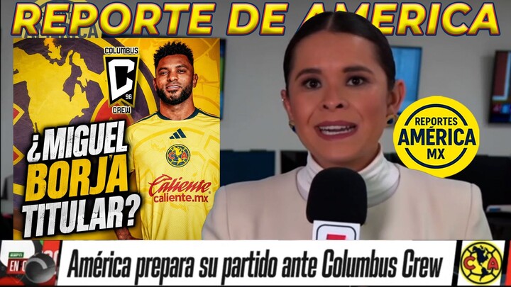 Reporte de America: Las Aguilas VIAJAN a Los Ángeles para enfrentar a Columbus Crew en 4tos de Leagu