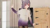 [4K/Cloth/Keqing] Keqing doesn't want to go to work today! - Genshin Impact MMD