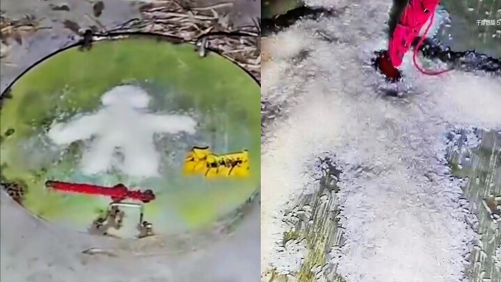 Outdoor Adventure: Little Dragon’s Second Exploration of the Old Mansion — A Divine Conquest! A Curs