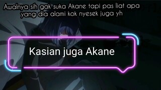 Kasian juga Akane