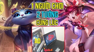 iLoda - THỬ THÁCH CHƠI 2 TƯỚNG CÙNG LÚC - VỪA ĐI AD, VỪA ĐI SP SẼ KHÓ ĐẾN ĐÂU?