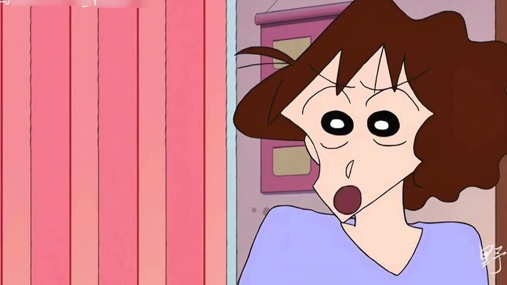 Siapa yang dapat menolak episode Crayon Shin-chan sambil makan?