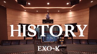 استمع إلى أغنية "History" لفرقة EXO-K في استوديو تسجيل فاخر بقيمة مليون دولار