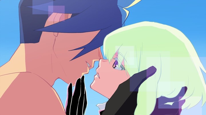 【Promare】Galo和Lio的Kiss唾