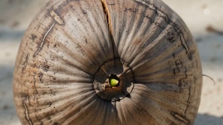 Miracle of Nature! Coconut Tree Growth Timelapse 🌴从椰子到参天大树！