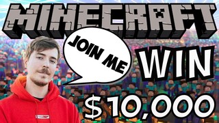 How to Join Minecraft MrBeast Gaming Challenge - (2021)