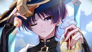 อธิบายไม่ถูก [อีเมลวันเกิดเก็นชินอิมแพกต์ Wanderer]